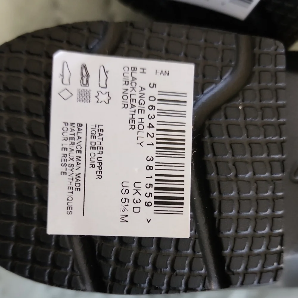 Clarks Black Leather Comfort Loafers